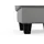 sit&more Stauraumhocker Belluci 58 x 48 x 58 cm Grau