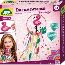 LENA® 42700 Dreamcatcher Flamingo