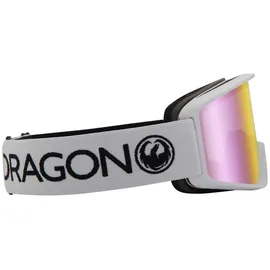 Dragon Alliance Dragon Dxt Schneebrille 2025 White/lumalens pink ion