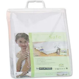 fan Safe Matratzenschoner 200 x 200 cm weiß