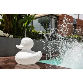 Smart and Green DUCK-DUCK XL Weiß by Goodnight Light Akku-LED Lampe