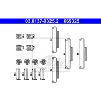 ATE Zubehörsatz, Feststellbremsbacken 03.0137-9325.2