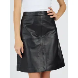 JCC Lederrock Damen Schwarz 38