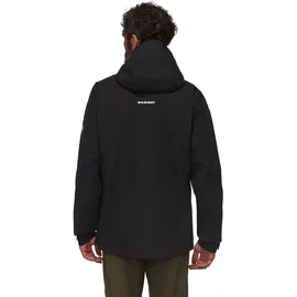 Mammut Herren Linard Guide HS Hoodie Jacke (Größe XL, schwarz)