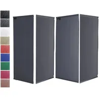 Quick Star Set 4 Ersatzbezüge Für Paravents 156x52 Cm Paravent Ersatz Bezug