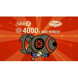 Fallout 76: 4000 (+1.000 als Bonus) Atome