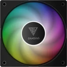 GAMDIAS NOTUS M1-1201 ARGB 120mm PWM1600 Gehäuselüfter
