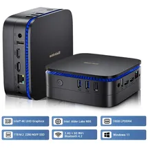 Blackview MP60 Mini-PC 2022 16 GB RAM 1 TB SSD Intel UHD Graphics Win 11