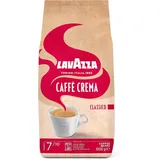 Lavazza, Caffè Crema Classico, Arabica & Robusta Kaffeebohnen, Ideal für Espressomaschinen, mit Aromanoten von Getrockneten Früchten, Starker Geschmack, Intensität 7/10, Mittlere Röstung, 1 Kg