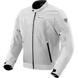 RevIt! Eclipse 2 Textiljacke Silber 2XL