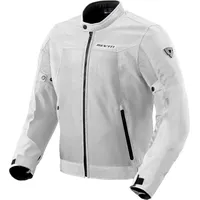 RevIt! Eclipse 2 Textiljacke Silber 2XL