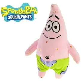 Triton-X Spongebob Patrick 30 cm Grün/Rosa/Violett