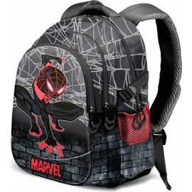Karactermania Marvel Spiderman Spin Plus Running Rucksack - Grey - One Size