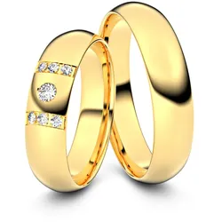 Trauringe Ingolstadt 585er Gelbgold - 2297
