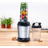 Alpina Smoothie Maker, Mixer für Smoothies und Shakes, mit viel Zubehör, 8 Teile inkl. 2 Becher-to-Go, Zubehör spülmaschinenfest, Gehäuse und Klingen...