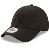 New Era New York Yankees MLB Diamond Era Schwarz Verstellbare 9Forty Cap - One-Size