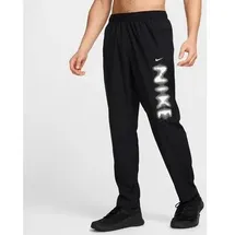 Nike Herren Sporthose Nike Form Men's Dri-FIT Versatile P, Größe S in Schwarz BLACK/WHITE