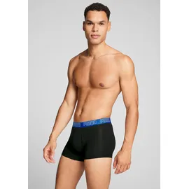 Puma Everyday Trunks Schwarz/Blau/Rot XL 2er Pack