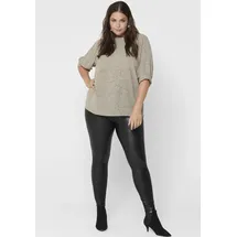 ONLY CARMAKOMA Leggings in Black 1 | Gr.: 46-48