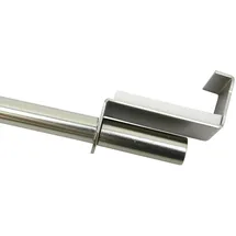 GARDINIA Spannvitrage 1-läufig Ø 9 mm 90 - 130 cm titan