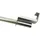 GARDINIA Spannvitrage 1-läufig Ø 9 mm 90 - 130 cm titan