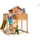 fungoo Spielturm My Side Step On Teak