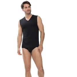 MEY Dry Cotton Muscle Shirt schwarz, X-Large Herren,