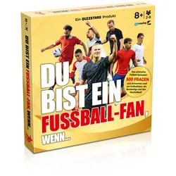 Quizstars Du bist ein Fussball-Fan wenn – Quizspiel mit 500 Fragen ab 8 Jahren