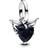 Pandora Geflügeltes Herz Silber 793626C01