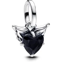Pandora Geflügeltes Herz Silber 793626C01