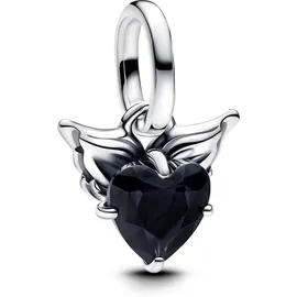 Pandora Geflügeltes Herz Silber 793626C01