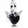 Pandora Geflügeltes Herz Silber 793626C01