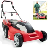 Elektro Rasenmäher 42 cm Schnittbreite 1800W 50L 230V Hand Schiebe Mäher Hecht