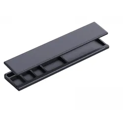 MaxCustom Ergonomic Wrist Rest with Storage - Handgelenkauflage mit Stauraum