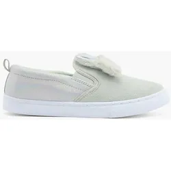 Slipper - Damen - grün - 34