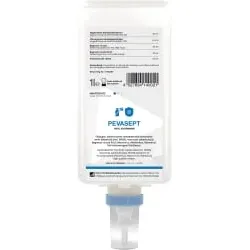 PEVASEPT Händedesinfektionsmittel 148080 , 1 Liter - Care&Clean Flasche