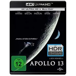 Apollo 13  (4K Ultra HD) (+ Blu-ray 2D) | Zustand: Neu & original versiegelt