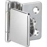 LAMP Glastürscharnier GH34-8CR-K 38 x 38 mm
