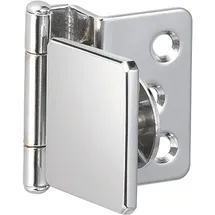 LAMP Glastürscharnier GH34-8CR-K 38 x 38 mm
