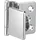 LAMP Glastürscharnier GH34-8CR-K 38 x 38 mm