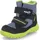 superfit HUSKY1 Klettverschluss schwarz/hellgrün 25