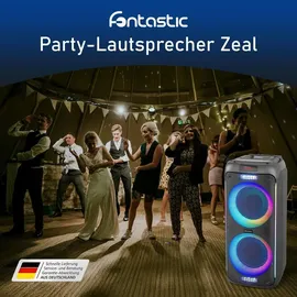 Fontastic ZEAL schwarz
