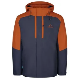 Westfjord 3in1-Funktionsjacke "Skogafoss" in Orange - XXL