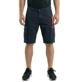 Alpha Industries Crew Shorts Blau 34