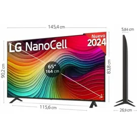 LG 65NANO82T6B 65" NanoCell 4K Smart TV