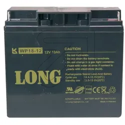 Bleiakku 12 V  für Alarmanlagen 18,0Ah