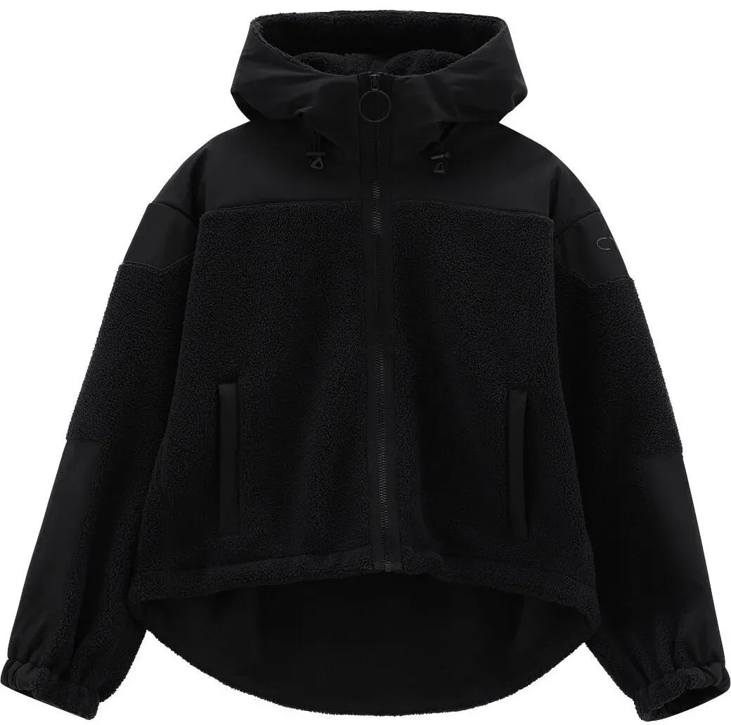 cmp - collective (of) moving people Woman Jacket FIX Hood forest (F974) XXS