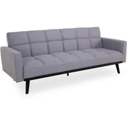 Schlafsofa LALITA - grau