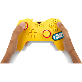 PowerA FORTNITE Peely kabelloser Controller Gelb für Nintendo Switch, Switch Lite, OLED