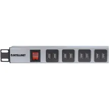 Intellinet Network Solutions Steckdosenleiste 2 m Schwarz 1 St.